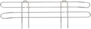 METRO L18N-4C Super Erecta 4" High Stackable Ledge for Wire Shelving, Chrome, 18"