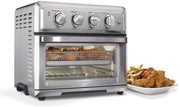 Convection AirFryer Toaster Oven by Cuisinart – Manual, 6.0 pounds, Stainless Steel, Color: Blushing Coral, Model TOA-60