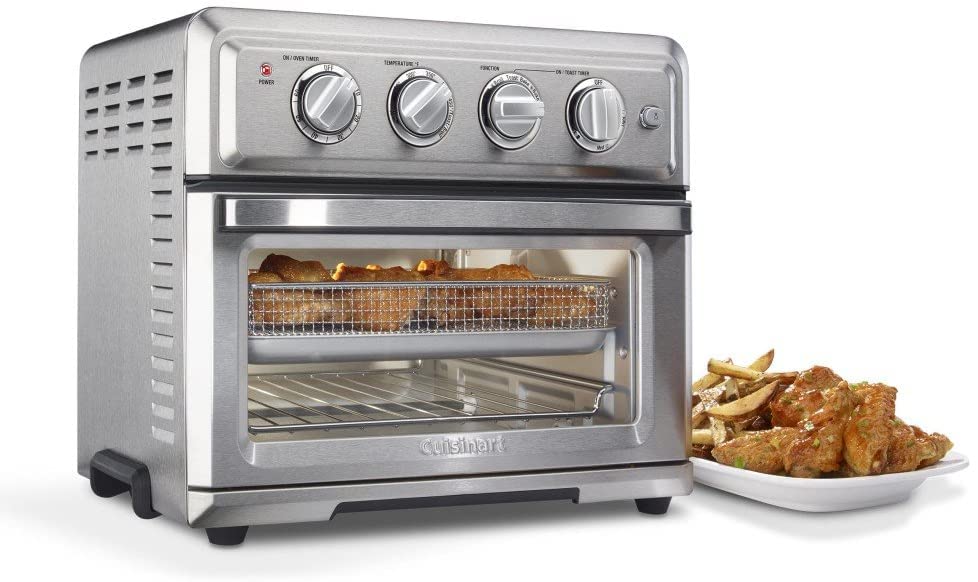 Convection AirFryer Toaster Oven by Cuisinart – Manual, 6.0 pounds, Stainless Steel, Color: Blushing Coral, Model TOA-60