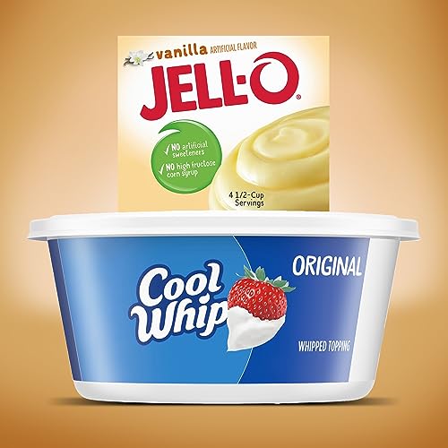 Jell-O Vanilla / 3.4 Ounce (Pack of 3) / 1 Pie & Pastry Fillings