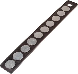 Triton Products 72460 1-7/8-Inch W x 16-5/8-Inch H Universal Magnetic Tool Holder Black