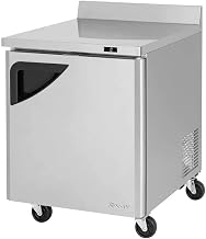 28in Work Top Freezer 7cf Stainless Steel with 1 Swing Door