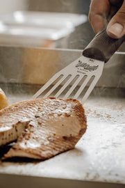 Mercer Culinary Fish Turner / 6"X 3" / Hell's Handle Barbecue Turners