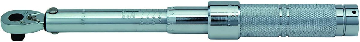 1" Drive Ratchet Head Micrometer Torque Wrench 140-700 ft-lb