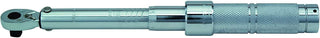 1" Drive Ratchet Head Micrometer Torque Wrench 140-700 ft-lb