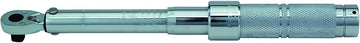 1" Drive Ratchet Head Micrometer Torque Wrench 140-700 ft-lb