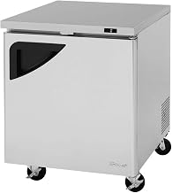 28" Stainless Steel Undercounter Freezer