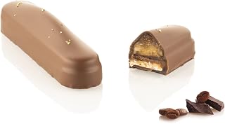 Silikomart Kit Bar Vulcano Chocolate Bar Tritan Mold + Silicone Mold