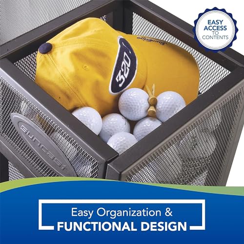 Suncast 1 Pack / Rack / Black Golf Club Organizers