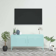vidaXL Mint / 41.3"x13.8"x19.7" / Industrial Television Stands & Entertainment Centers