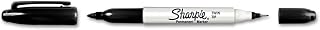 Sharpie Twin-Tip Permanent Marker