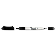 Twin-Tip Permanent Marker by Sharpie – 1 Count (Pack of 1), Plastic, Black, Model 32201