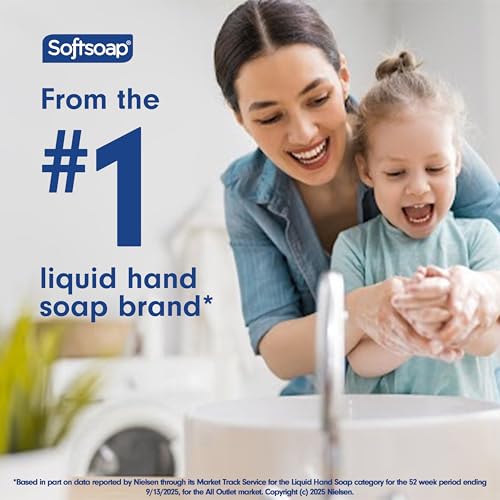 Softsoap 50 Fl Oz (Pack of 1) / Aquarium / Blue Hand Wash