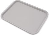 Carlisle Cafe Tray, Fast Food Restaurant Tray, 14 x 18, 1 Ct, Gray