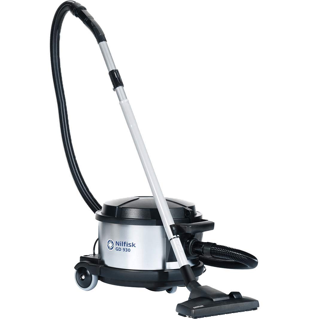 Canister Vacuum Cleaner by Nilfisk – 4 gallons, Black, Model GD930