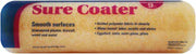 3SC038 RollerLite Sure Coater Professional Standard High-Density Polyester and Acrylic Blend Semi-Smooth Roller Cover (2 Pack), 9" by .375"