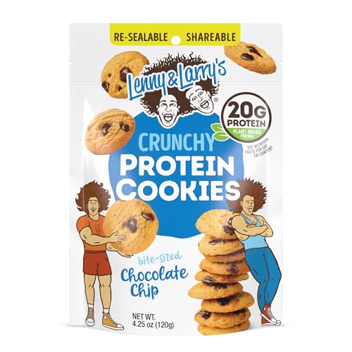 Lenny & Larry's Chocolate Chip / 4.25 Ounce (Pack of 6) / 1 Chocolate Chip