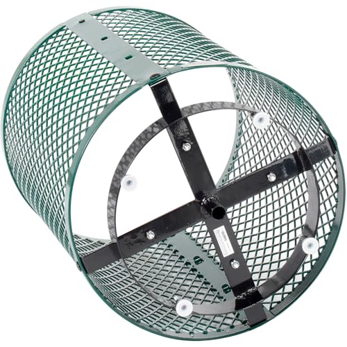 Global Industrial Green / 36 Gallon / Industrial Trash, Recycling & Compost