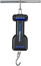 Brecknell ElectroSamson Digital Hand-Held Scale, 22lb Capacity, Large Easy-to-Read LCD, Battery, Carrying Pouch, Single Person Use