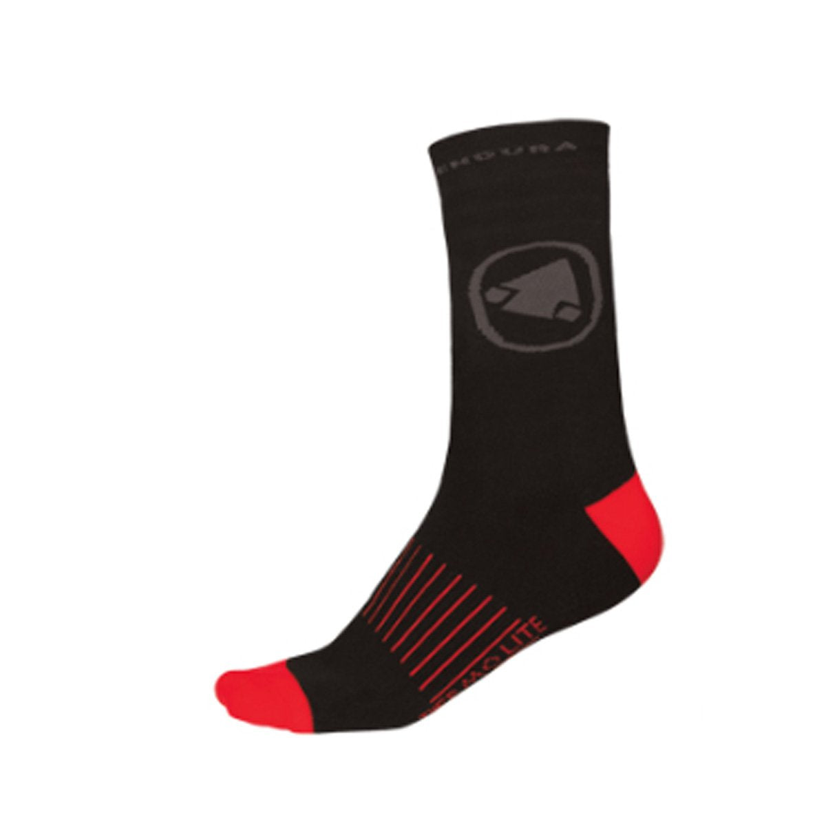 Unisex-Adult Thermolite Cycling Sock Black by Endura – Small-Medium, Polyester, Black, Model E1038BK