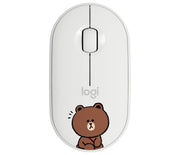 Logitech Line-Friends Brown / Mouse / One Size Mice