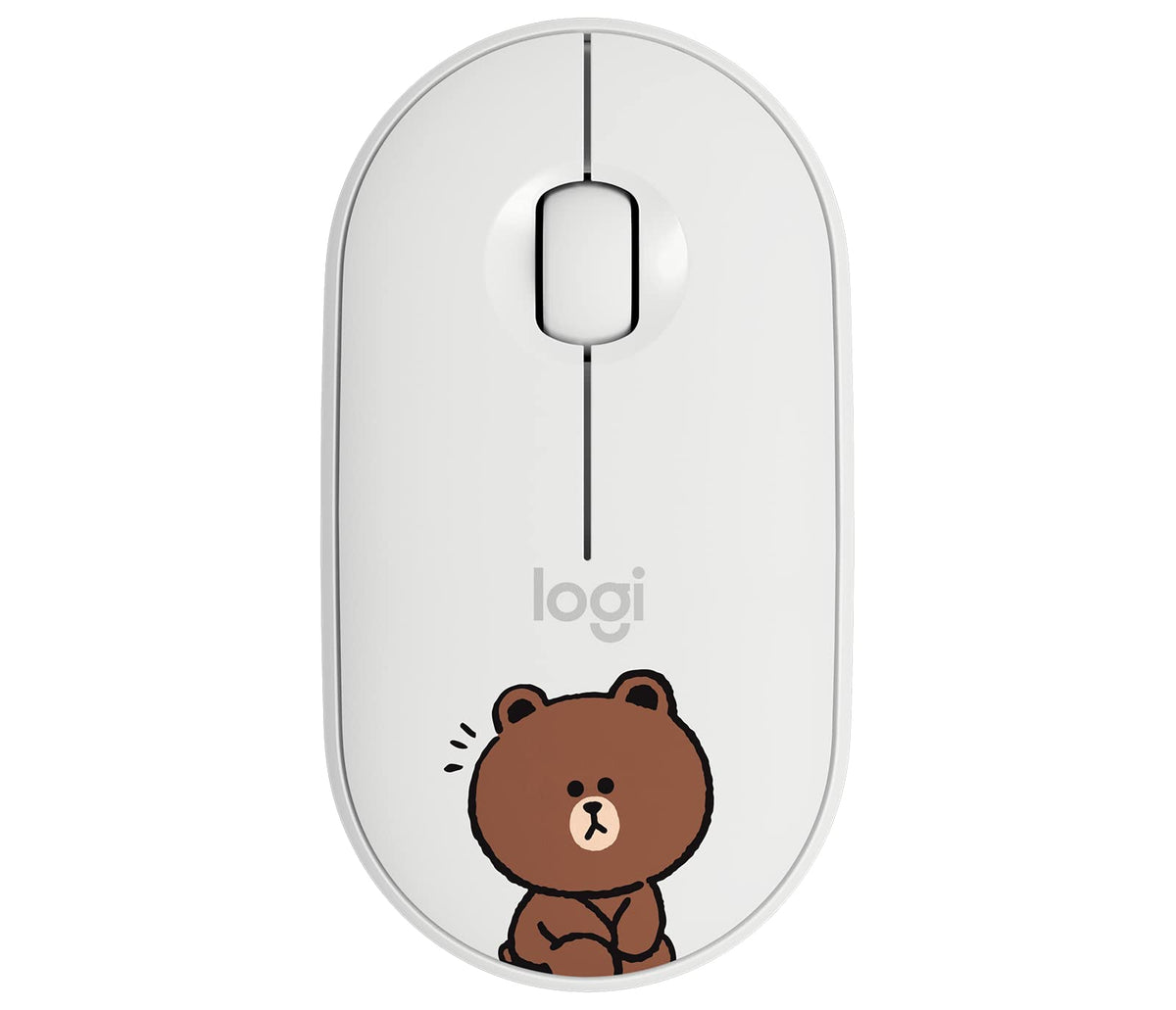 Logitech Line-Friends Brown / Mouse / One Size Mice