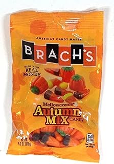 Brach's Mellowcreme Autumn Mix Candy Corn 4.2 oz