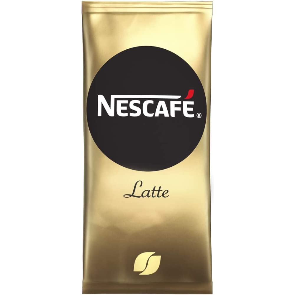 Nescafé Gold Latte Coffee Sachets by Nescafe – 0.68 Ounce (Pack of 8), caramel latte, Pack of 8, Model 45444