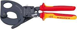 KNIPEX 95 36 280 Cable Cutters 11,02" VDE-tested in black