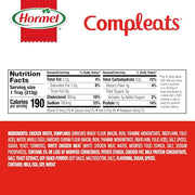 HORMEL COMPLEATS Dumplings & Chicken / 7.5 Ounce (Pack of 7) / Meal Chicken Soups
