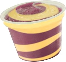 Whole Fruit Mixed Berry and Lemonade Swirl Premium Juice Cup, 4 Ounce -- 96 per case.
