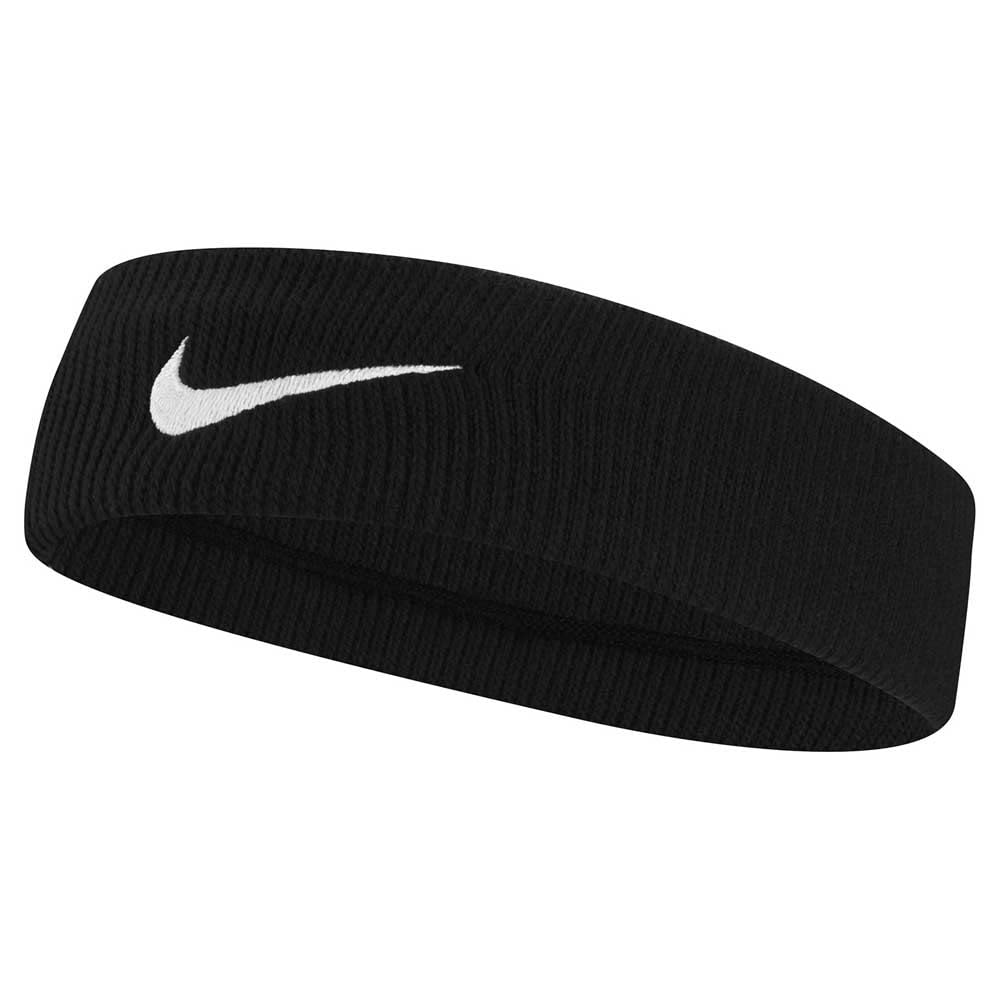 Elite Headband Black White by Nike – F, Nylon, black/ white, Model N1006699-010