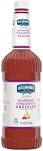 Hellmann's Classics Raspberry Vinaigrette Salad Dressing Bottles | 32 Fl Oz, 6 Pack, Ready to Use, Gluten Free, No Artificial Flavors or HFCS, Colors From Natural Sources, for Dips