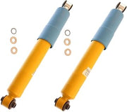Replacement Pair Set of 2 Rear Performance Plus Shock Absorbers For VW Super Bee Mechanics Choice for Volkswagen
