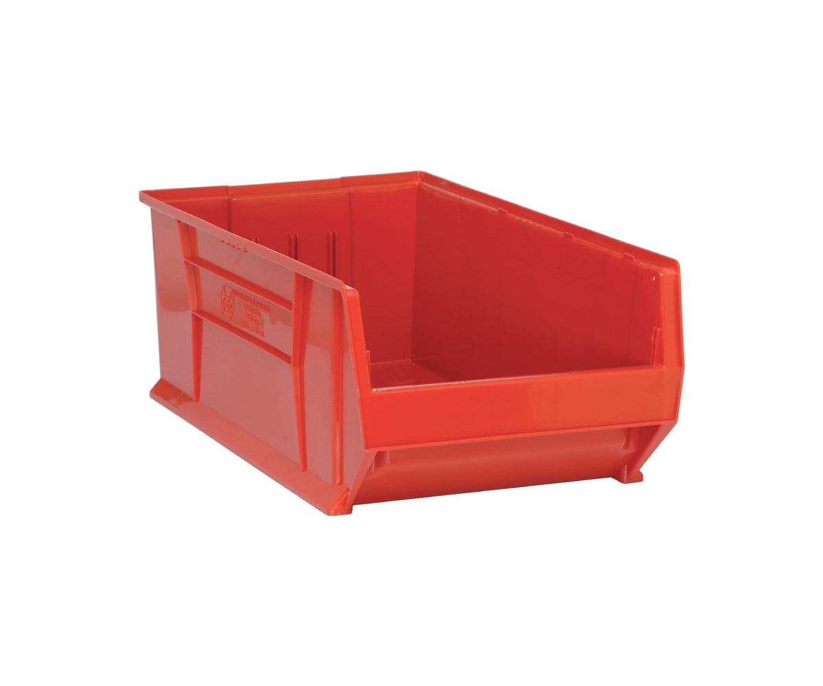 QUANTUM STORAGE SYSTEMS Red / 30" L x 19" W x 12" H / HULK Container Sets