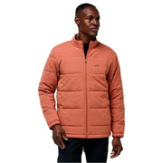 Mens Climate Drop Jacket Heather Copper M by TravisMathew – Polyester, Heather Copper, Model 1MZ270