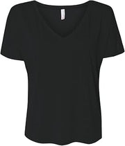BELLA+CANVAS Bella + Canvas Ladies' Slouchy V-Neck T-Shirt