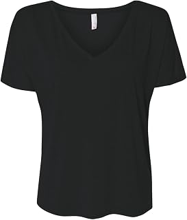 BELLA+CANVAS Bella + Canvas Ladies' Slouchy V-Neck T-Shirt