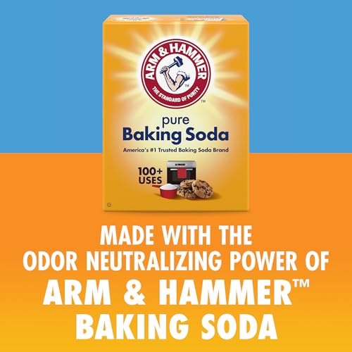 ARM & HAMMER Fresh Air / 4.5 Ounce (Pack of 1) / 1 Powders