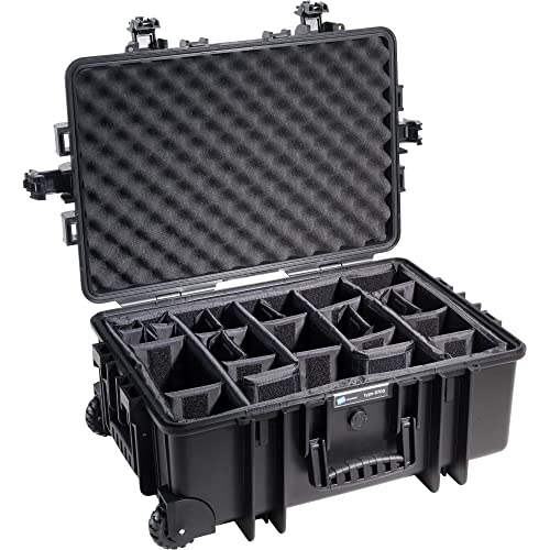B&W International Black / Type 6700 / Divider System Camera Cases