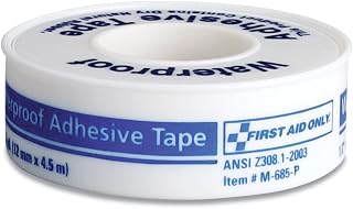 First Aid Only Waterproof Tape w/Plastic Spool