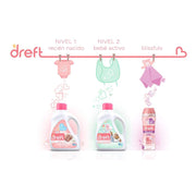 Blissfuls In-Wash Scent Booster - Original Baby Fresh Scent - 9.7 oz (Pack of 3) by Dreft – 9.7 Ounce (Pack of 3), Pack of 3, Model DREFT FE BLISSFULS REG 4/9.7Z