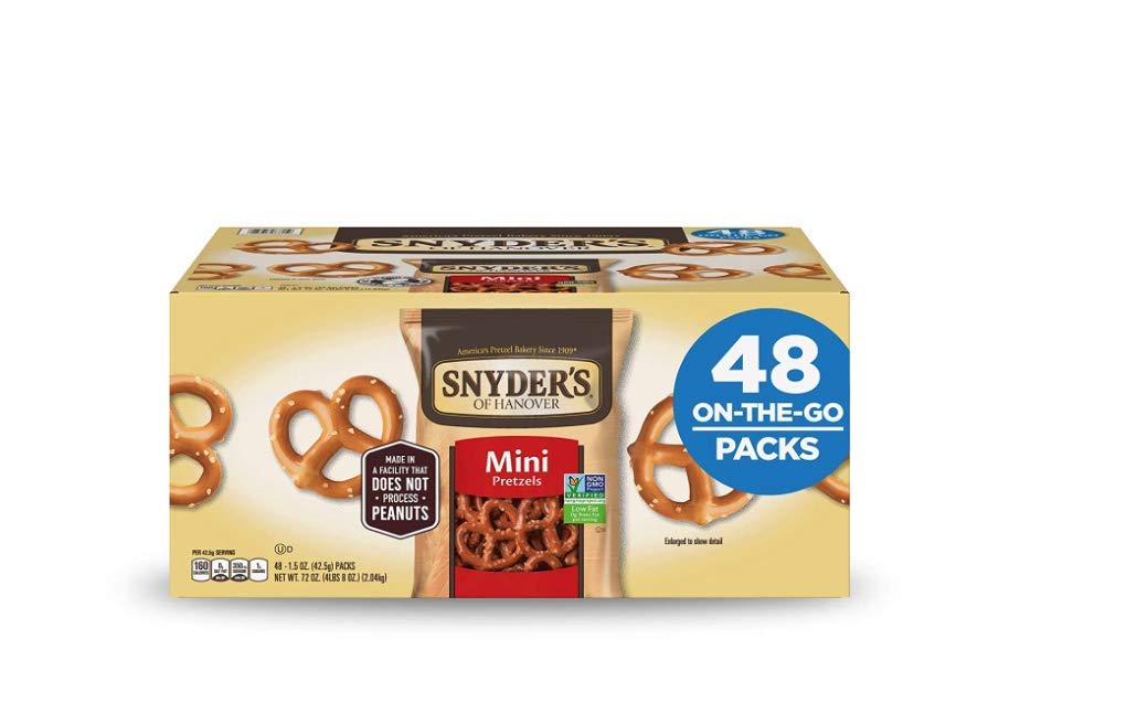 Mini Pretzels by Snyder's of Hanover – Commercial Grade