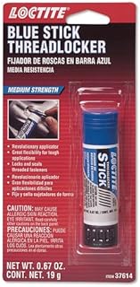 Loctite 37614 Blue Threadlocker Stick 19g 6pk