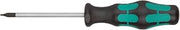 Wera 05028000001 Kraftform Plus 367 Torx Screwdriver, TX 5 Head, 2-3/8" Blade Length
