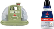 Bissell Little Green Multi-Purpose Portable Carpet Cleaner + Professional Spot and Stain + Oxy Portable Machine Formula