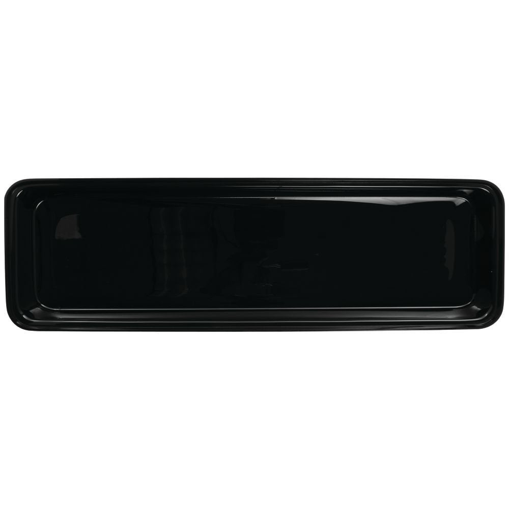 Delfin 5.5 Qt. Black Rectangular Market Bowl by DELFIN DESIGN & MFG – 5.5 quarts, Plastic, Black, Model BRC-248-10
