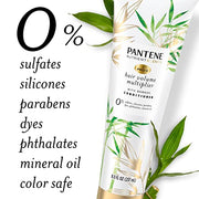 Pantene 8 Fl Oz (Pack of 1) / Volumizing conditioner / B0B94XHY3G Conditioners