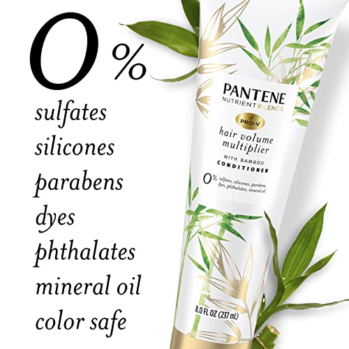 Pantene 8 Fl Oz (Pack of 1) / Volumizing conditioner / B0B94XHY3G Conditioners
