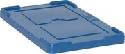 QUANTUM STORAGE SYSTEMS COV92000BL Cover for Dividable Grid Container DG92035, DG92080 and DG92060, Blue, 4-Pack